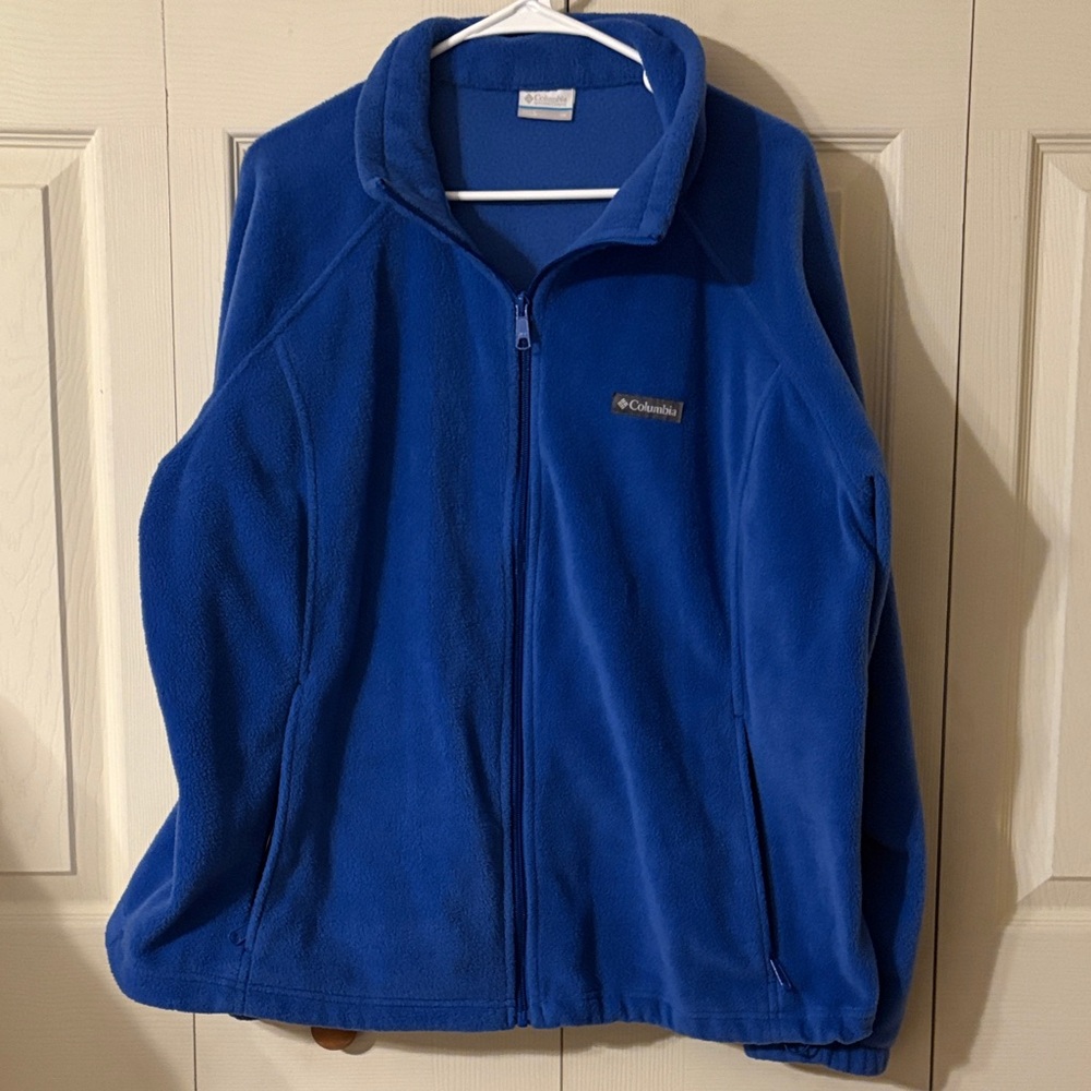 Columbia Blue Fleece Jacket